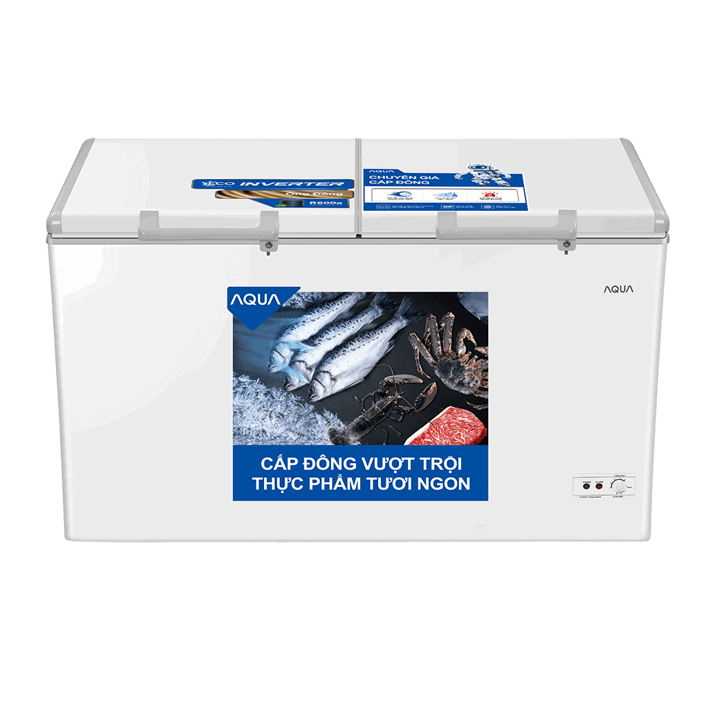 Tủ Bảo Quản Aqua 2 ngăn 515 lít AQF-C6102E